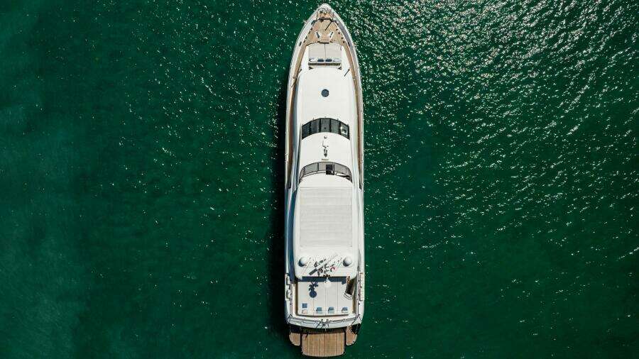 2011 Sunseeker 34 Metre Yacht