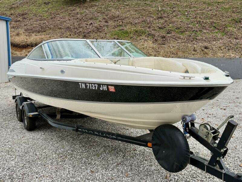 2007 Maxum 2200 SR3