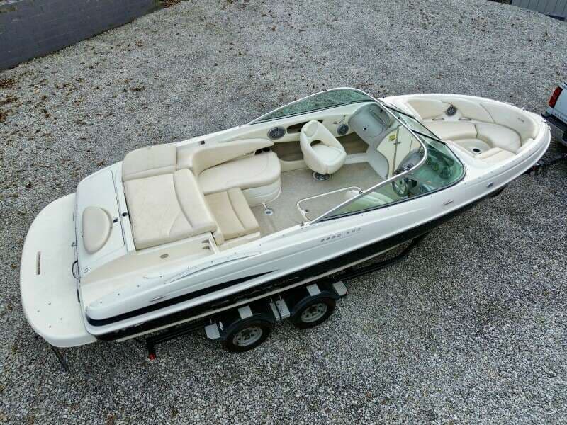 2007 Maxum 2200 SR3