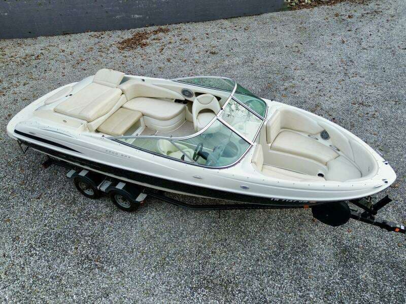 2007 Maxum 2200 SR3