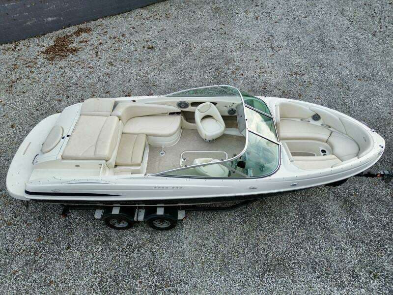 2007 Maxum 2200 SR3