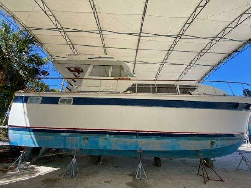 1972 Chris-Craft Flushdeck