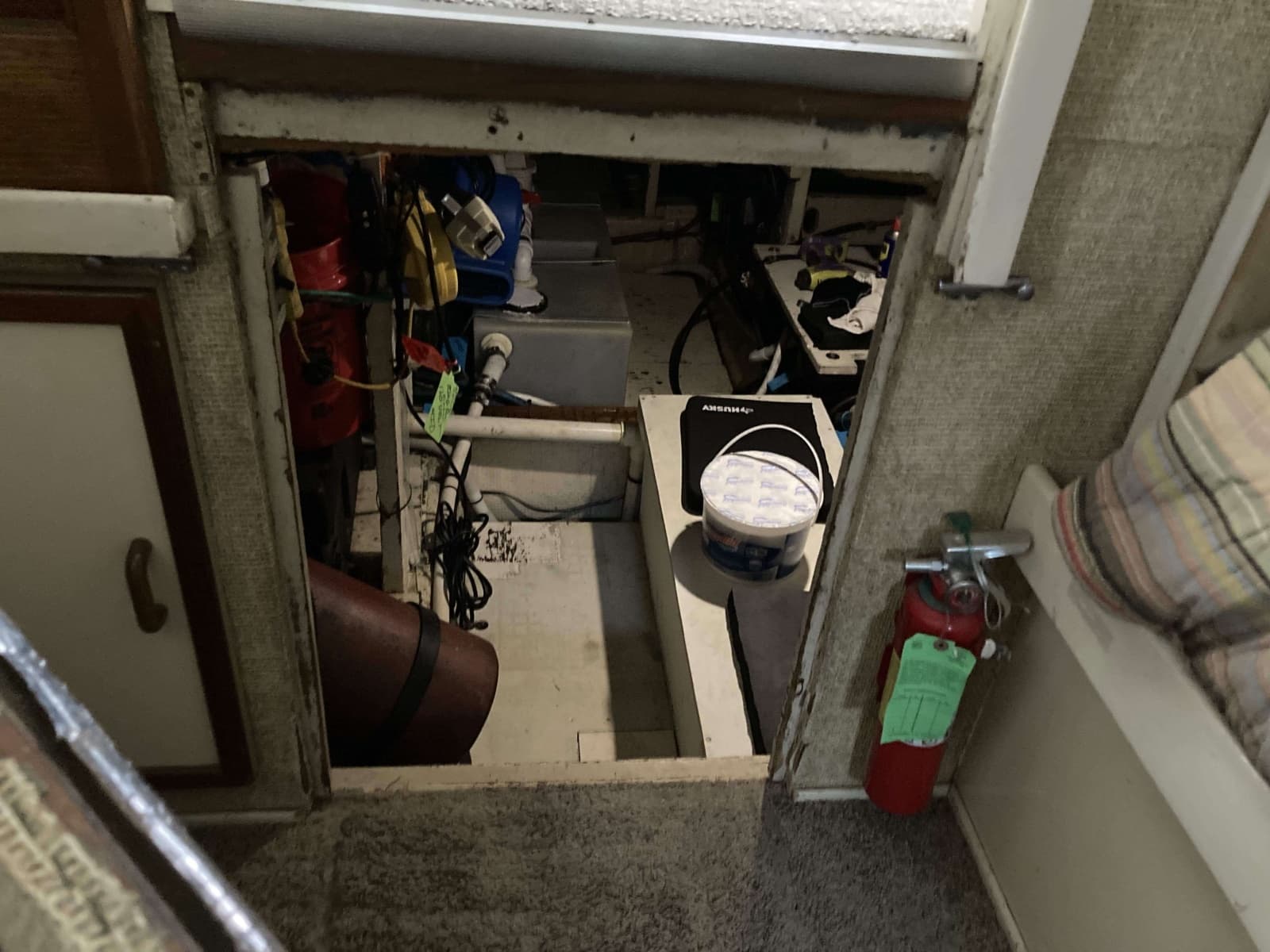 1972 Chris-Craft Commander Flush Deck