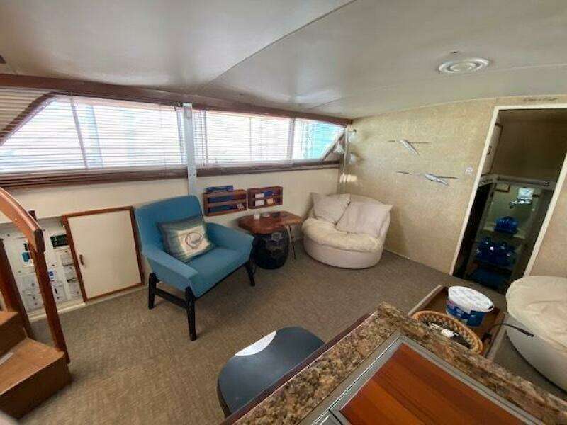 1972 Chris-Craft Flushdeck