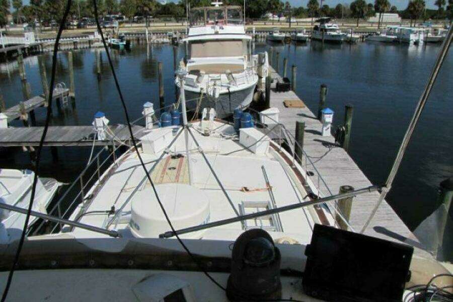1973 Chris-Craft 55 Commander