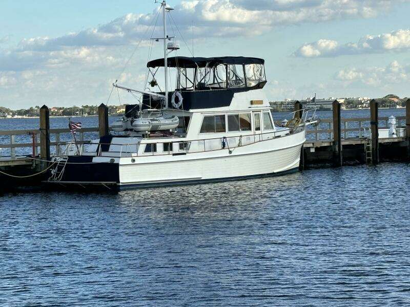 1991 Grand Banks 42 Classic