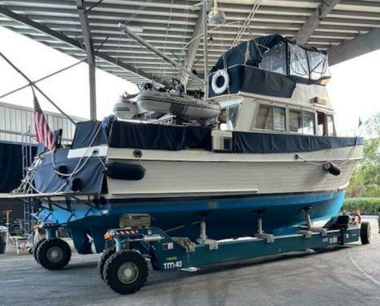 1991 Grand Banks 42 Classic