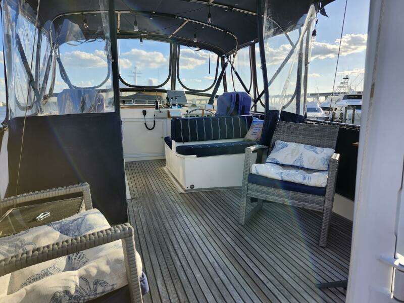 1991 Grand Banks 42 Classic