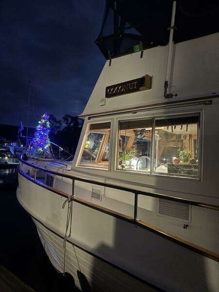 1991 Grand Banks 42 Classic