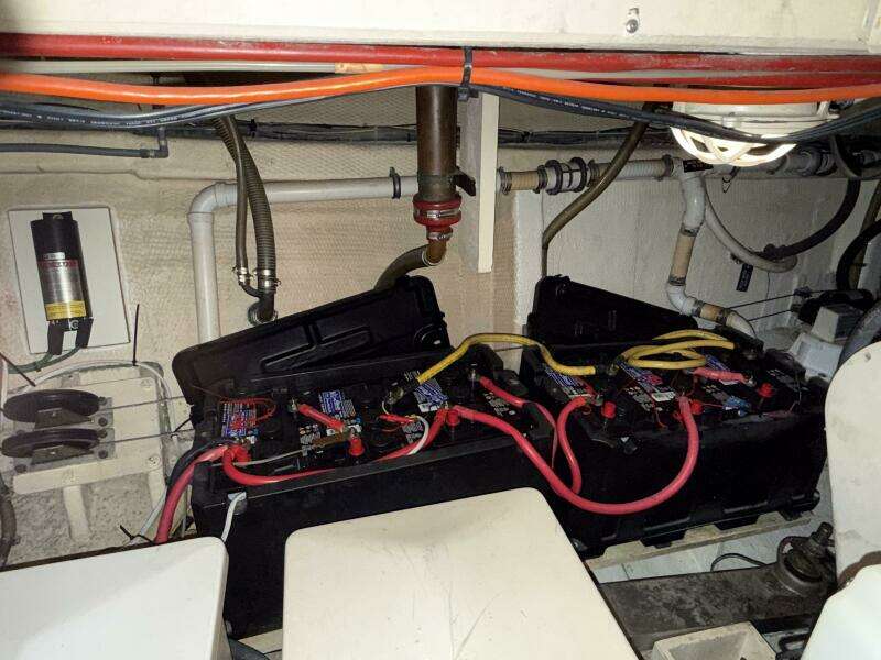 1991 Grand Banks 42 Classic