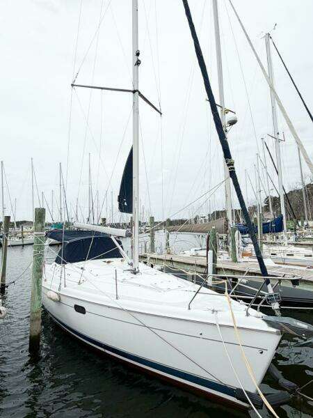 2002 Hunter 380