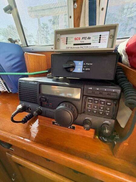 1986 Nauticat 40 Cutter Ketch Pilothouse