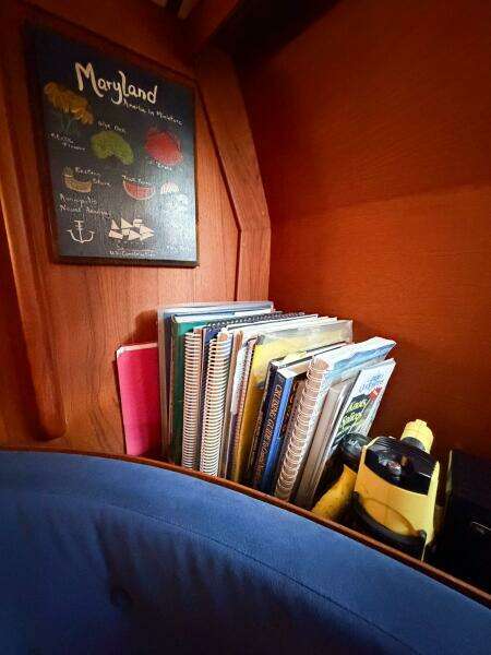 1986 Nauticat 40 Cutter Ketch Pilothouse