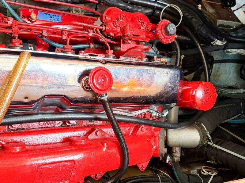 1986 Nauticat 40 Cutter Ketch Pilothouse