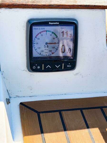 1986 Nauticat 40 Cutter Ketch Pilothouse