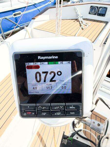 1986 Nauticat 40 Cutter Ketch Pilothouse