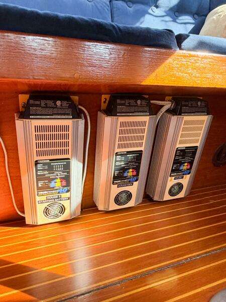 1986 Nauticat 40 Cutter Ketch Pilothouse