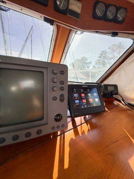 1986 Nauticat 40 Cutter Ketch Pilothouse