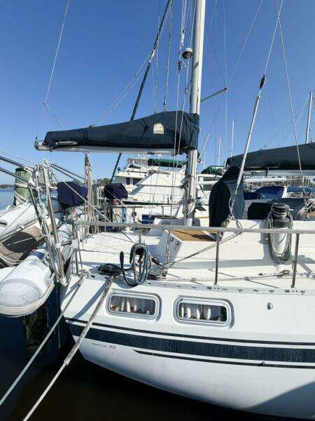 1986 Nauticat 40 Cutter Ketch Pilothouse