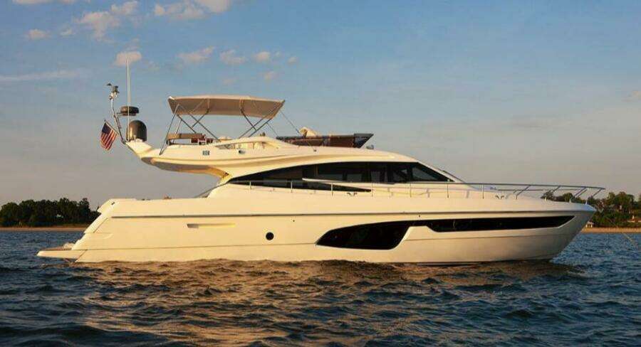 2018 Ferretti Yachts 