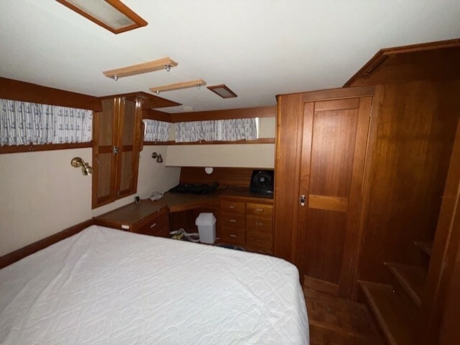 Aft stateroom