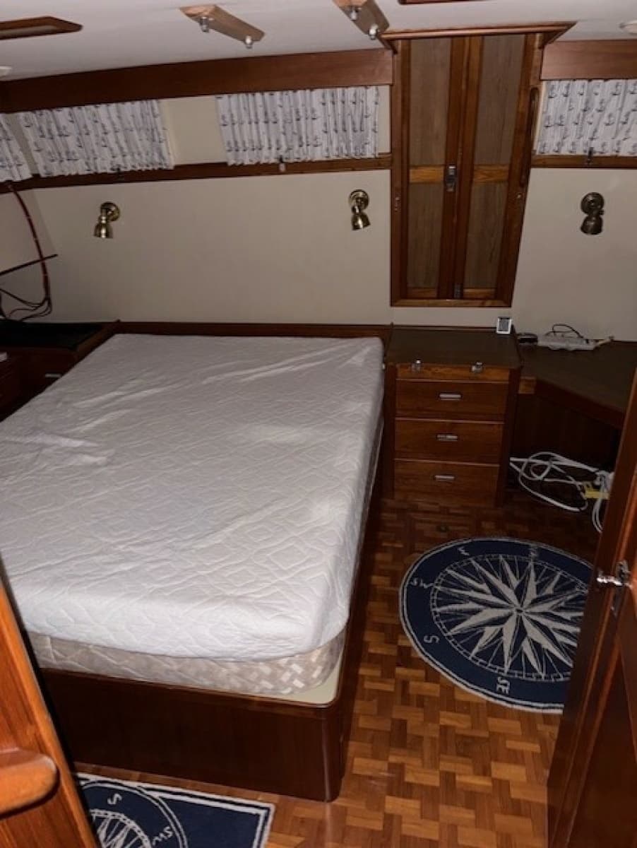 Aft stateroom