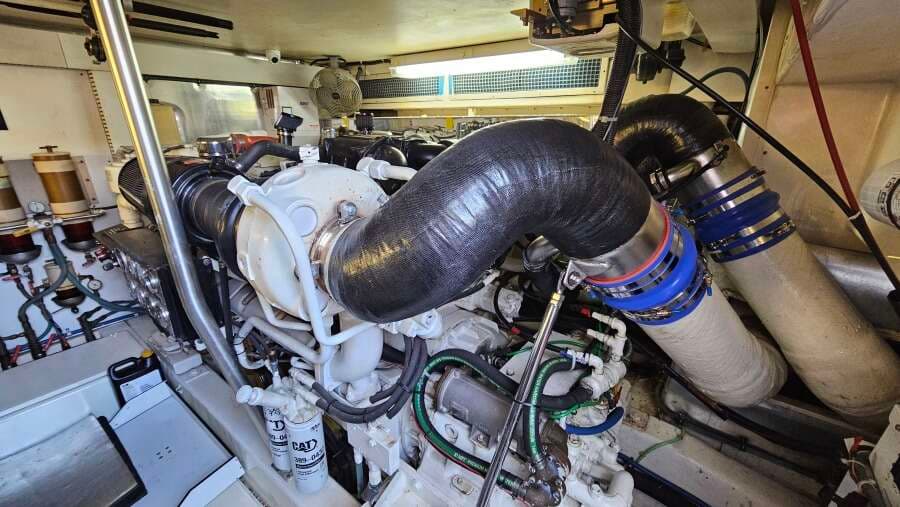 2000 Ocean Yachts 70 SUPER SPORT