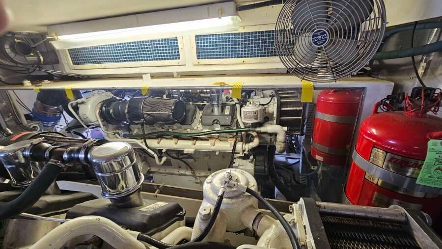 2000 Ocean Yachts 70 SUPER SPORT