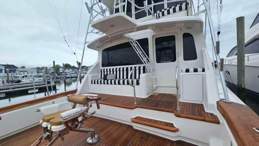 2000 Ocean Yachts 70 SUPER SPORT