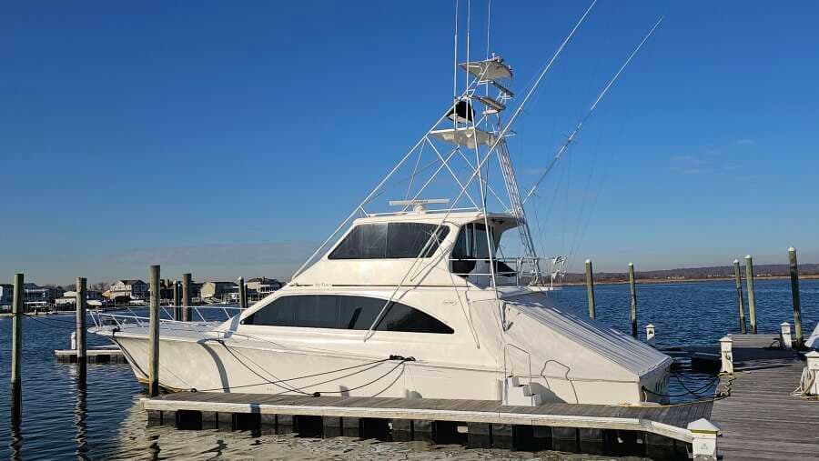 2000 Ocean Yachts 70 SUPER SPORT
