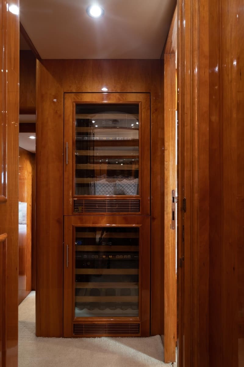 Companionway Wine Cooler