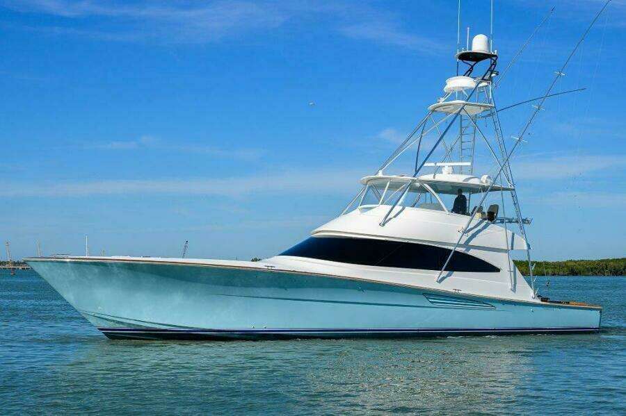 Viking 72 Knot Again - Profile