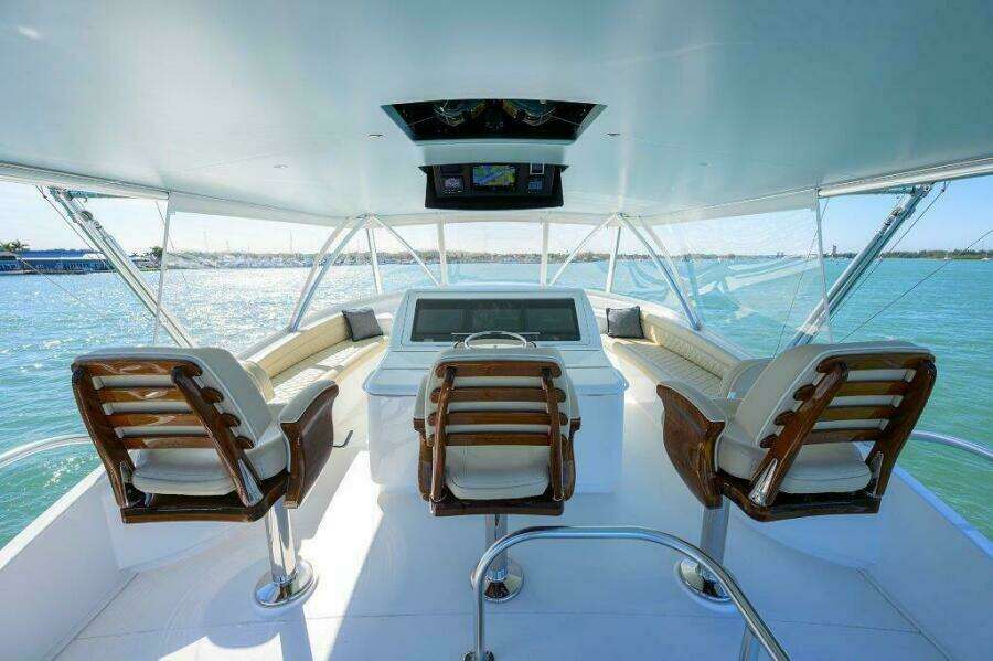 Viking 72 Knot Again - Flybridge