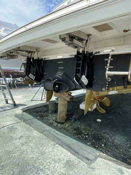 2022 Princess F55 Salty Cowboy