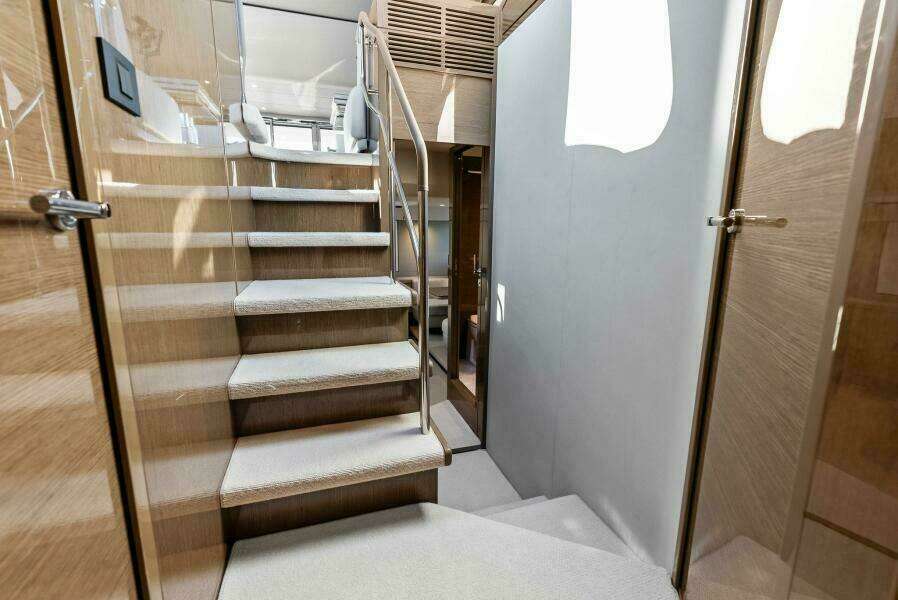 2022 Princess F55 Salty Cowboy