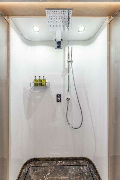 Master Stateroom Shower