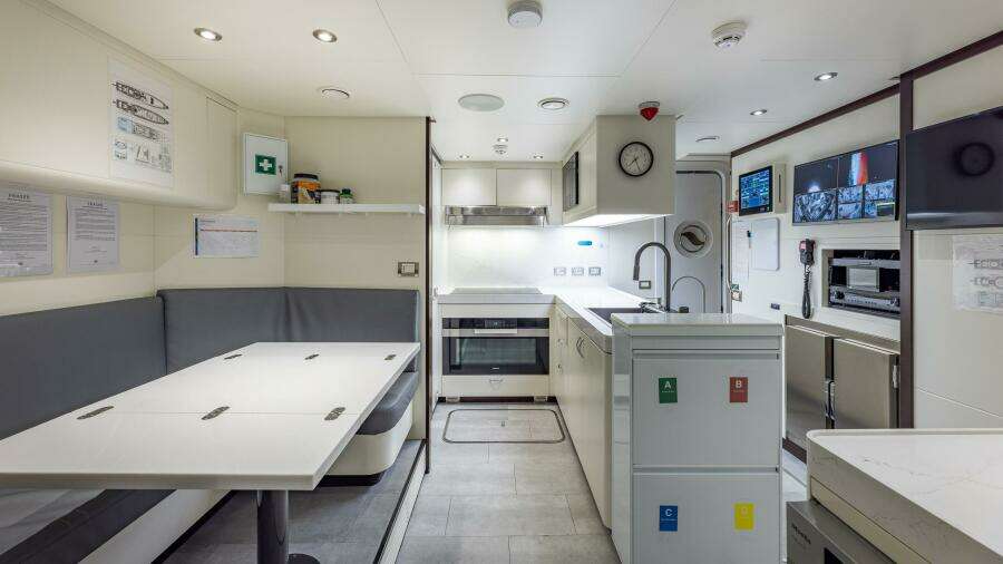 Galley And Crew Mess 