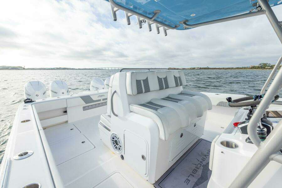 2024 Invincible 35’ Catamaran