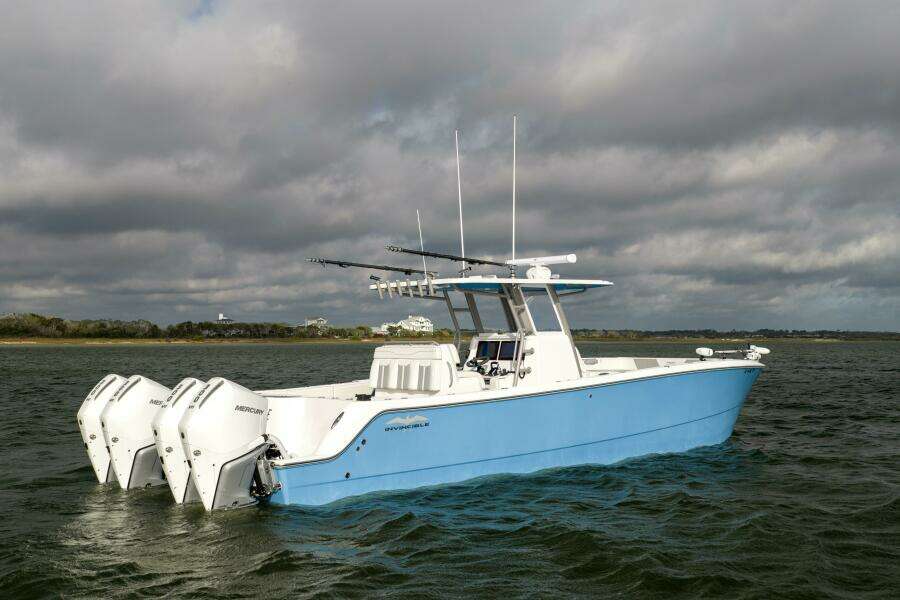 2024 Invincible 35’ Catamaran