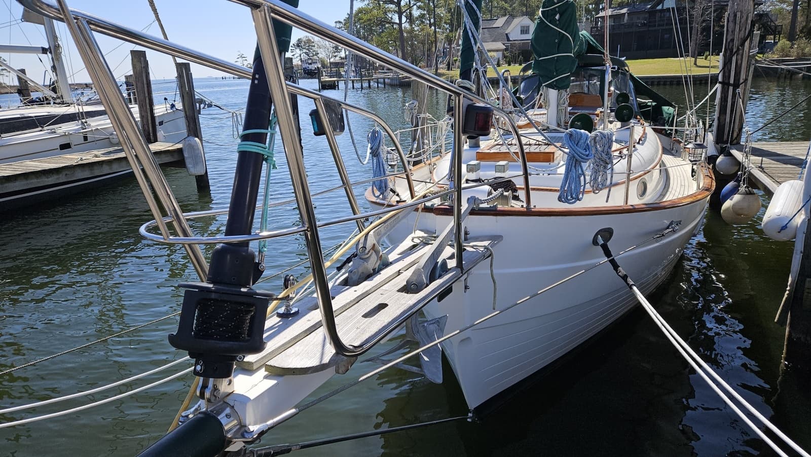 1985 Hans Christian 33T