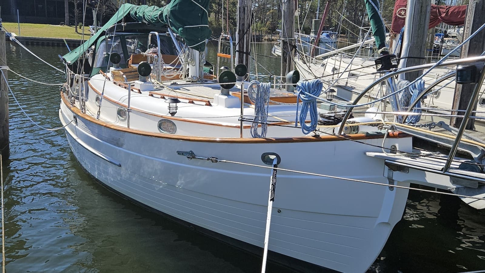 1985 Hans Christian 33T