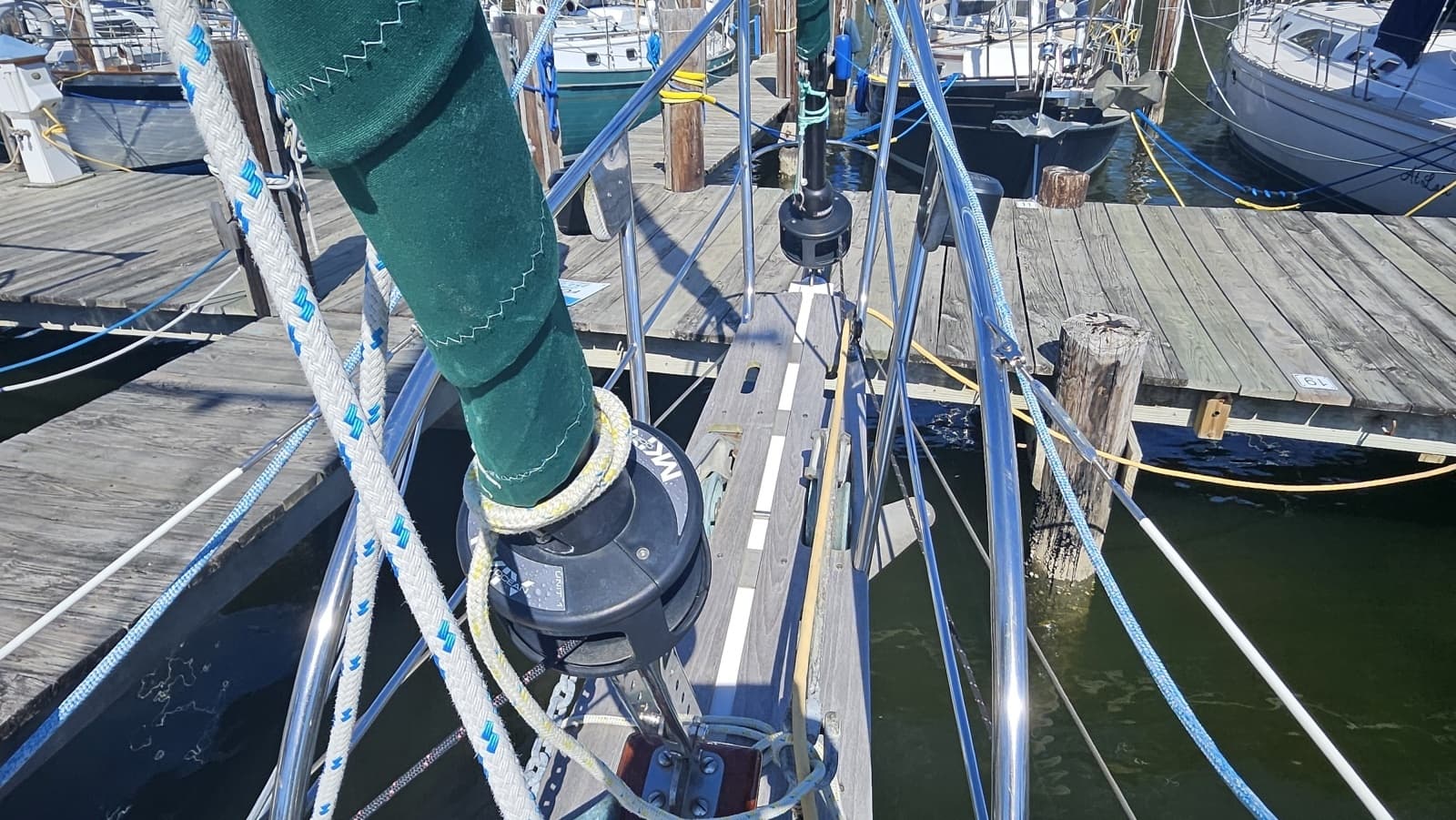 1985 Hans Christian 33T