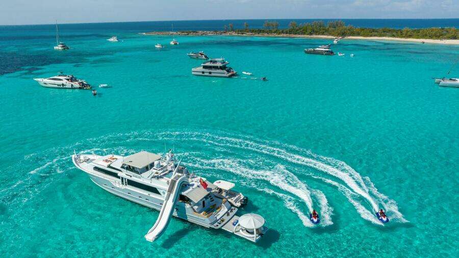 1997 Broward Raised Pilothouse