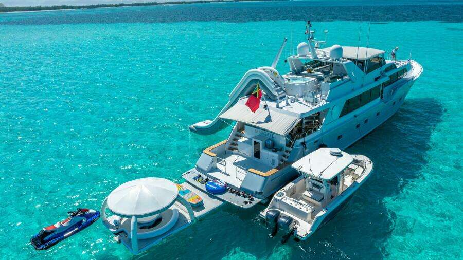 1997 Broward Raised Pilothouse