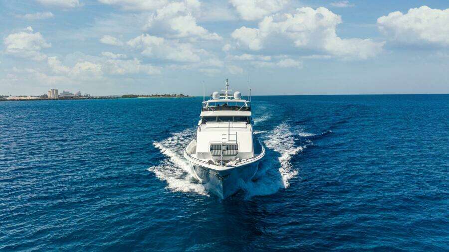 1997 Broward Raised Pilothouse