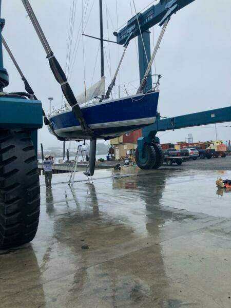 1995 Concordia Tripp 47