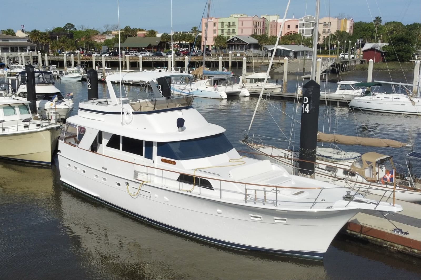 1979 Hatteras Motor Yacht