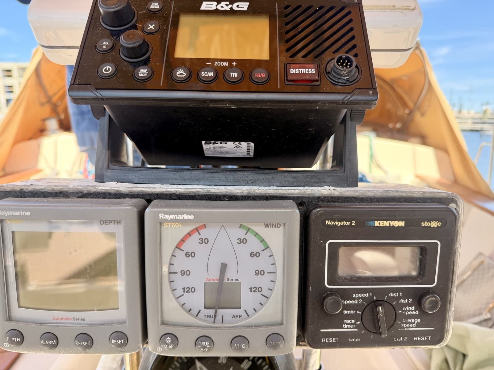 1989 Island Packet Cutter