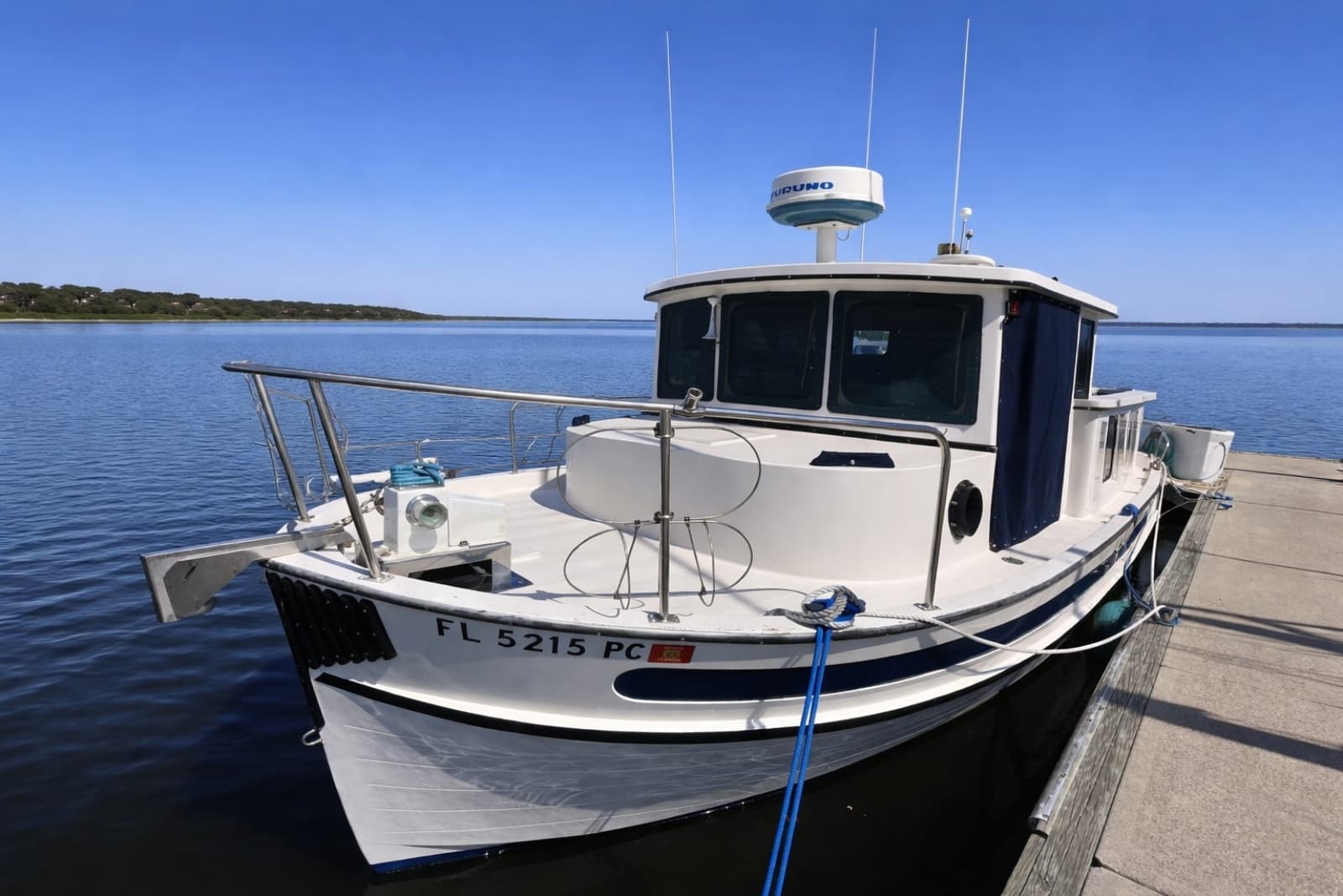 1993 Nordic Tugs 26 Tug