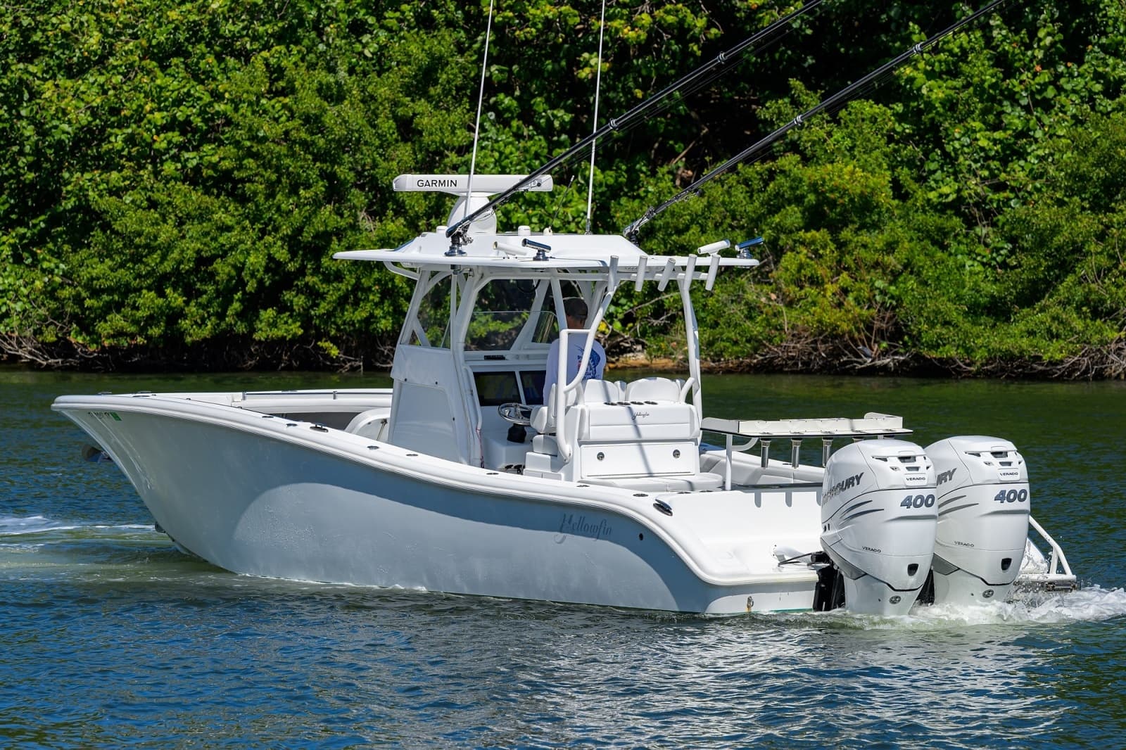 2023 Yellowfin 34 Offshore